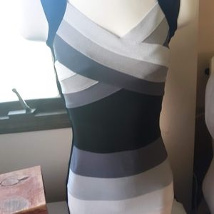NWT KEWLSHOP BANDAGE DRESS SZ XS